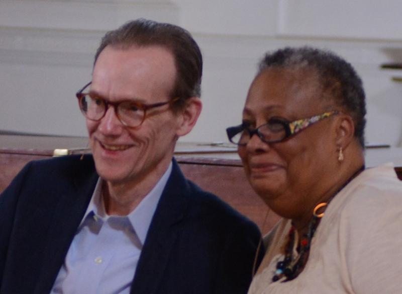 J. Chester Johnson and Sheila L. Walker will participate in a History Book Festival online discussion July 16.